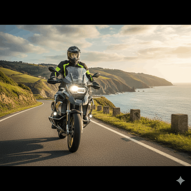 Garantia comercial para motos